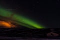 Northern lights in Iceland Royalty Free Stock Photo