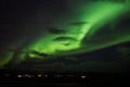Northern lights in Iceland Royalty Free Stock Photo
