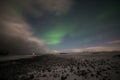 Northern lights on Iceland