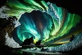 The Northern Lights, Iceland. Landscape: Capture the beauty of spring