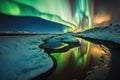 The Northern Lights, Iceland. Landscape: Capture the beauty of spring