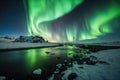 The Northern Lights, Iceland. Landscape: Capture the beauty of spring