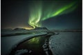 The Northern Lights, Iceland. Landscape: Capture the beauty of spring