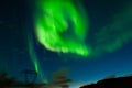 Northern lights in Iceland Royalty Free Stock Photo