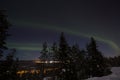 Northern lights Royalty Free Stock Photo