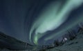 Northern lights near Tromso