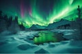 Northern lights Royalty Free Stock Photo