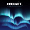 Northern lights, nunavut canada, pole arctic night abstract background