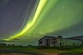 Northern lights over Iceland Royalty Free Stock Photo