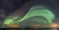 Northern Lights Panorama