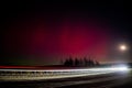 The Northern Lights are red. Rethinking the northern Lights using other colors.