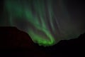 Northern Lights Rising Royalty Free Stock Photo