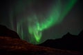 Northern Lights Rising Royalty Free Stock Photo