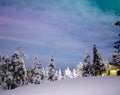 Northern lights in Rovaniemi - lapland