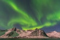 Northern lights, Senja Norway Royalty Free Stock Photo