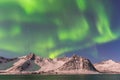 Northern lights, Senja Norway Royalty Free Stock Photo