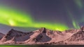 Northern lights, Senja Norway Royalty Free Stock Photo