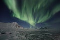 Northern Lights - Spitsbergen Royalty Free Stock Photo