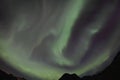 Northern Lights substorm Royalty Free Stock Photo