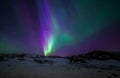 Northern Lights Royalty Free Stock Photo