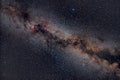 The northern Milky Way