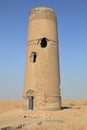 The Northern Minaret is located in Turkmenistan. Royalty Free Stock Photo