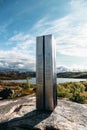 Northern Norway, at Bjornfell near the boarder to Sweden is the memorial for the Yugoslavian prisoners that died in Norway under w