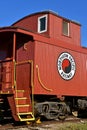 Northern Pacific Railway caboose