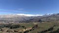 Northern part of the Mount Lebanon Range, featuring villages like Hadath el Jobbeh, Bcharreh Royalty Free Stock Photo