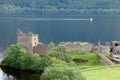 Northern part of Scotland. Natural landscapes of numerous lakes, forests and Scottish mountains.