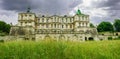 Northern side of the Pidhirtsi castle of 17th century, Ukraine Royalty Free Stock Photo