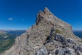 Northern slope of Latemar Peak, Dolomites, Italy