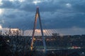 Northern Spire Bridge Royalty Free Stock Photo