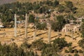 The Northern Stelae Park of Aksum, famous obelisks in Axum, Ethiopia