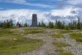 Northern Sweden Archipelago Stor-Rabben Lighthouse and Navigation Royalty Free Stock Photo