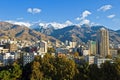 Northern Tehran Royalty Free Stock Photo