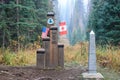 Northern Terminus of the Pacific Crest Trail