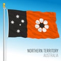 Northern Territory flag, state and territory, Australia
