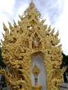 Northern Thai Buddhist Religion Architecture Thailand Chiang Mai White Temple Chalermchai Kositpipat Wat Rong Khun Structure