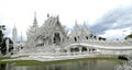 Northern Thai Buddhist Religion Architecture Thailand Chiang Mai White Temple Chalermchai Kositpipat Wat Rong Khun Structure