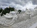 Northern Thai Buddhist Religion Architecture Thailand Chiang Mai White Temple Chalermchai Kositpipat Wat Rong Khun Structure