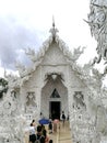 Northern Thai Buddhist Religion Architecture Thailand Chiang Mai White Temple Chalermchai Kositpipat Wat Rong Khun Structure