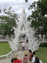 Northern Thai Buddhist Religion Architecture Thailand Chiang Mai White Temple Chalermchai Kositpipat Wat Rong Khun Structure