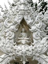 Northern Thai Buddhist Religion Architecture Thailand Chiang Mai White Temple Chalermchai Kositpipat Wat Rong Khun Structure