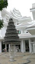 Northern Thai Buddhist Religion Architecture Thailand Chiang Mai White Temple Chalermchai Kositpipat Wat Rong Khun Structure