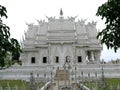 Northern Thai Buddhist Religion Architecture Thailand Chiang Mai White Temple Chalermchai Kositpipat Wat Rong Khun Structure