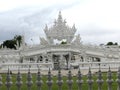 Northern Thai Buddhist Religion Architecture Thailand Chiang Mai White Temple Chalermchai Kositpipat Wat Rong Khun Structure