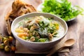 Northern Thai food Kang Pak Wan Pa Royalty Free Stock Photo