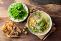 Northern Thai food Kang Pak Wan Pa Royalty Free Stock Photo