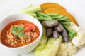 Northern Thai Pork and Tomato Spicy Dip (Nam Prik Ong)